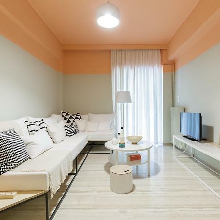 elegant coral apartment Athènes Extérieur photo