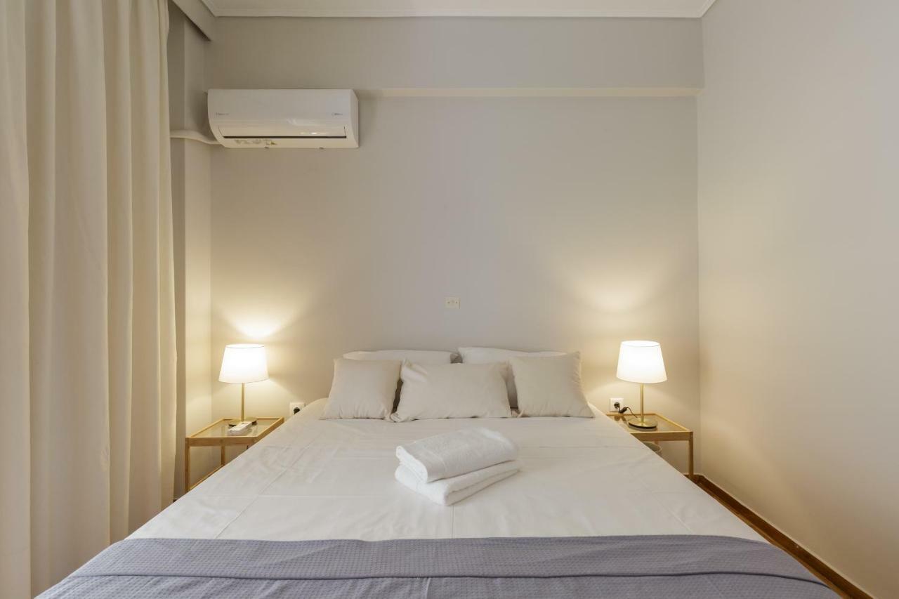 elegant coral apartment Athènes Extérieur photo