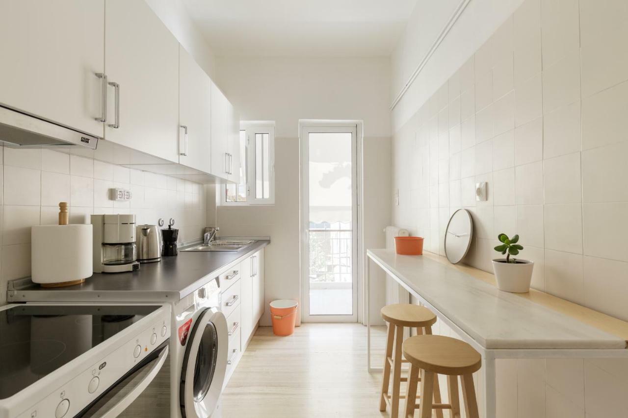 elegant coral apartment Athènes Extérieur photo