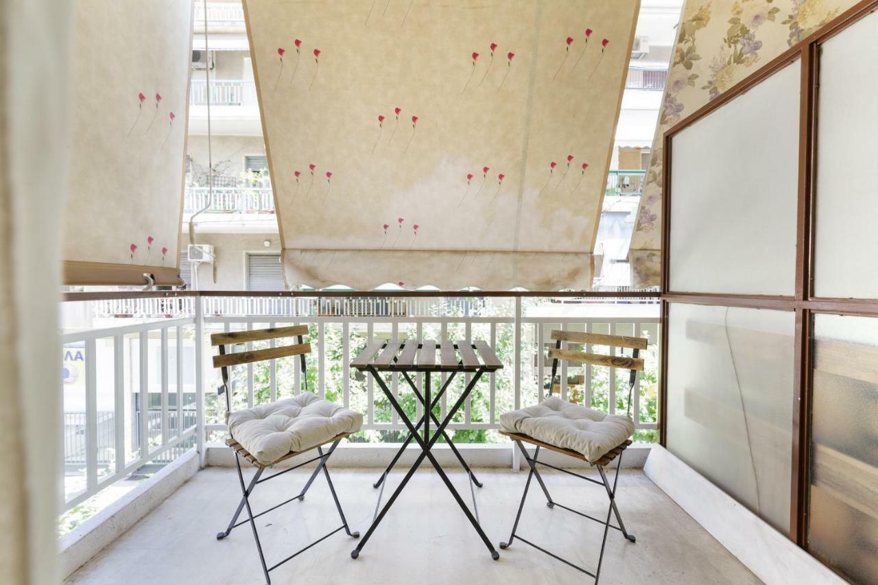 elegant coral apartment Athènes Extérieur photo