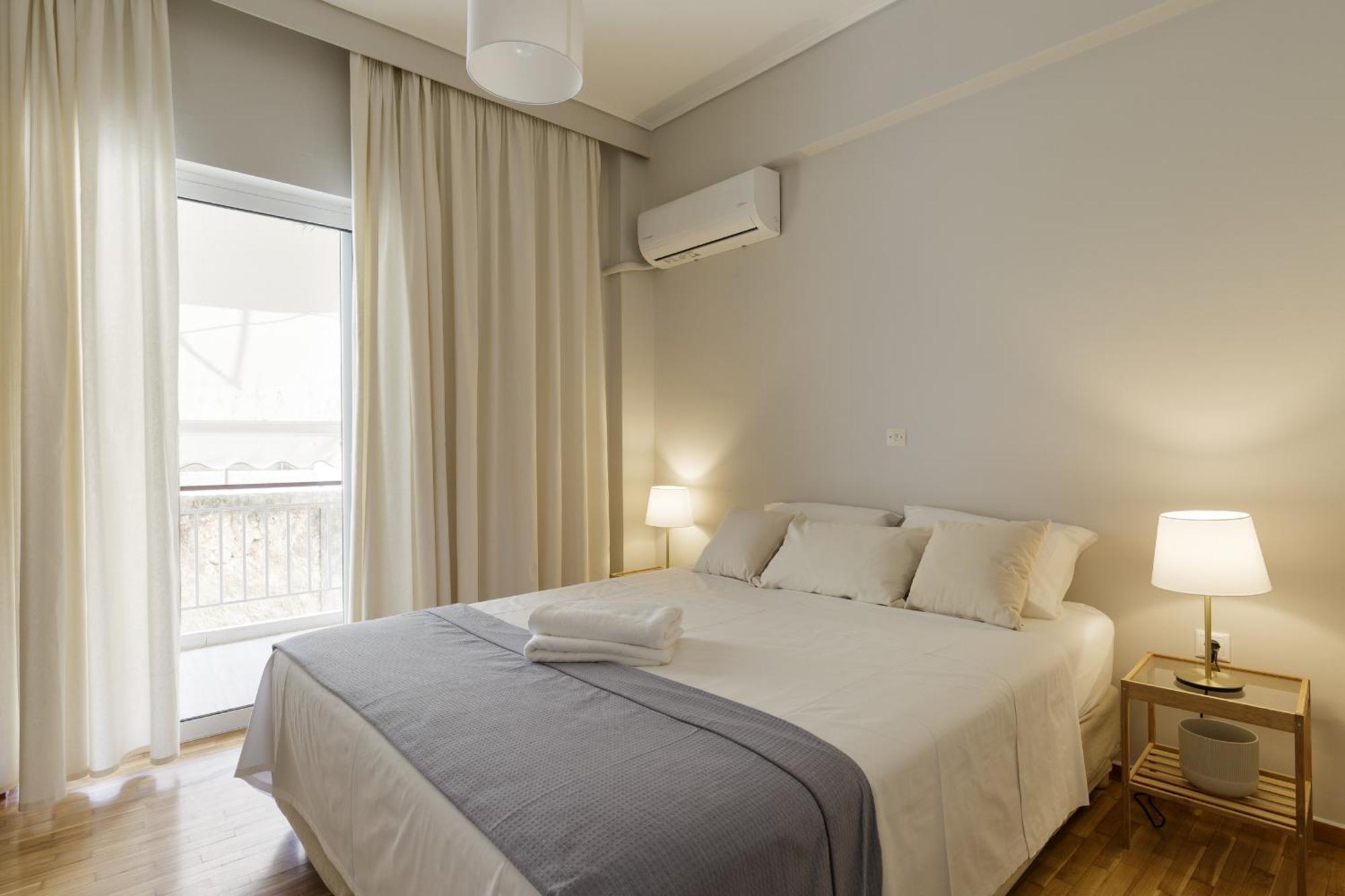 elegant coral apartment Athènes Extérieur photo