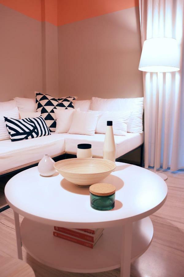 elegant coral apartment Athènes Extérieur photo