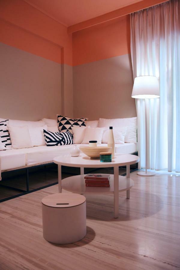 elegant coral apartment Athènes Extérieur photo