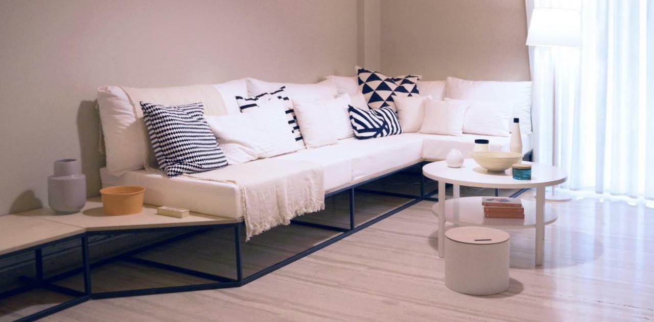 elegant coral apartment Athènes Extérieur photo