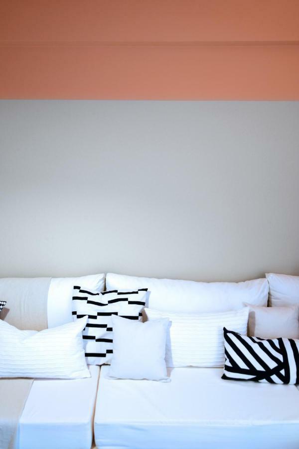elegant coral apartment Athènes Extérieur photo