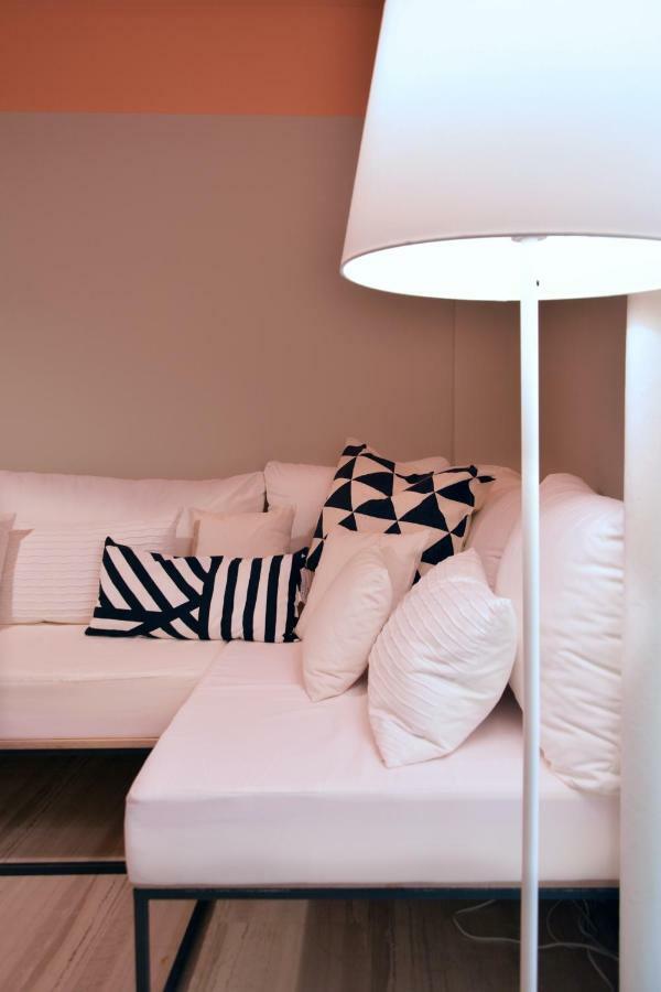 elegant coral apartment Athènes Extérieur photo