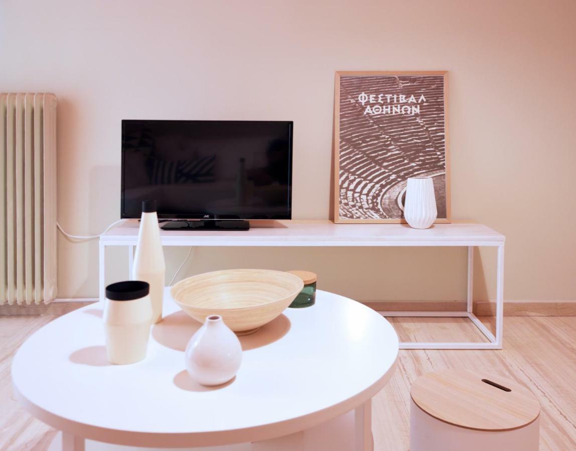 elegant coral apartment Athènes Extérieur photo