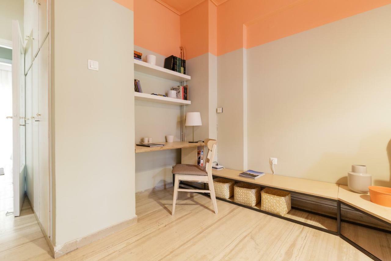 elegant coral apartment Athènes Extérieur photo